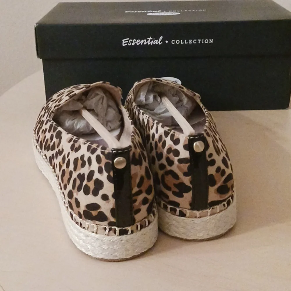 Dr. Scholl's Find Me Leopard Print Espadrille
